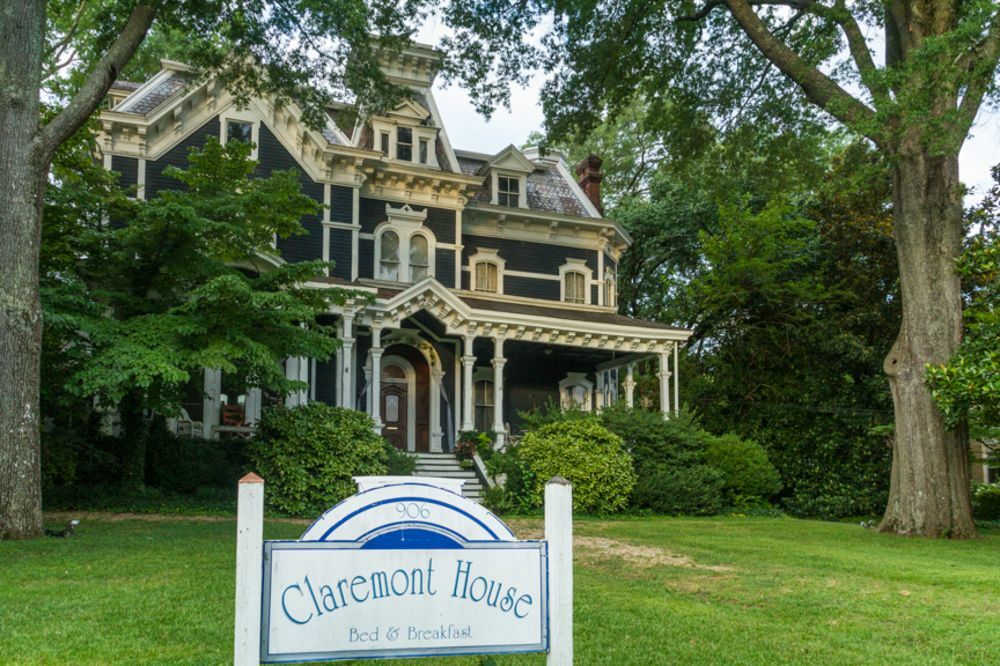 The Claremont House Bed & Breakfast Rome Exterior photo